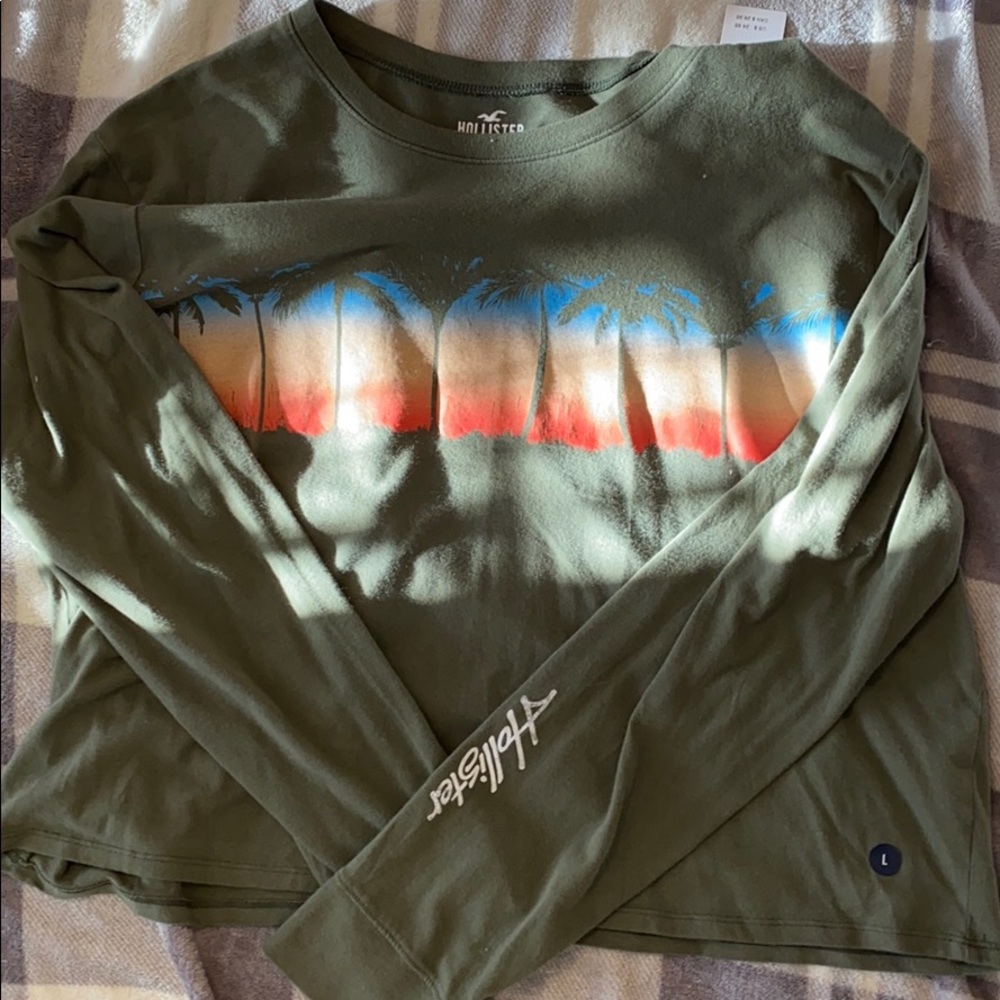 Hollister Cropped T-Shirt